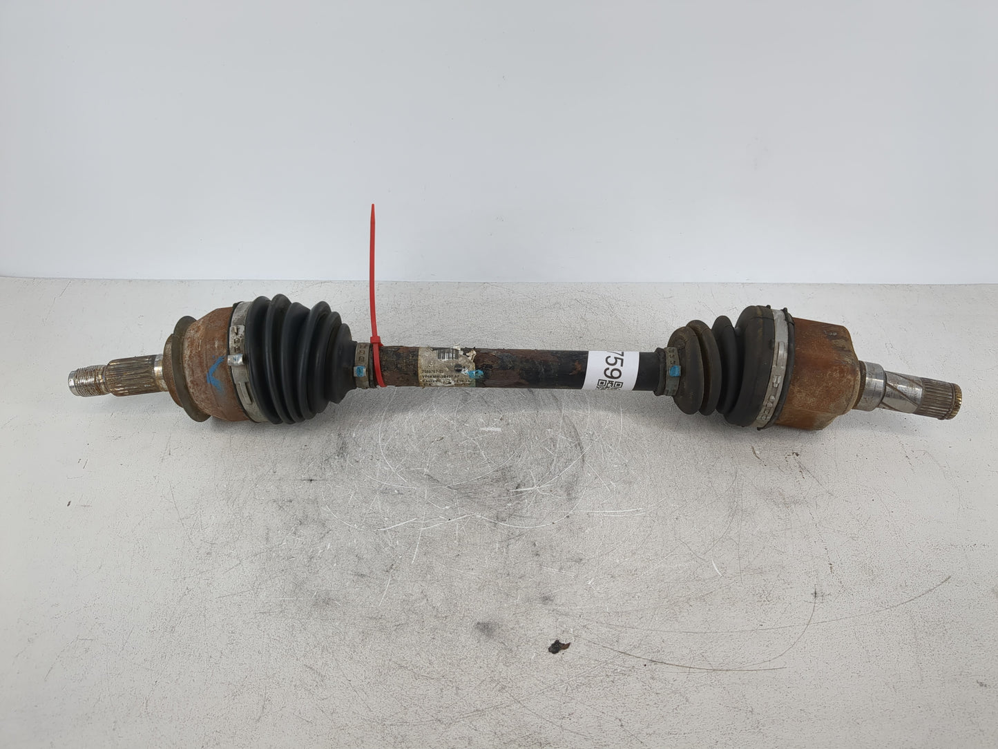 2008-2014 Mini Cooper Axle Shaft Front Driver Cv C/v - Oemusedautoparts1.com