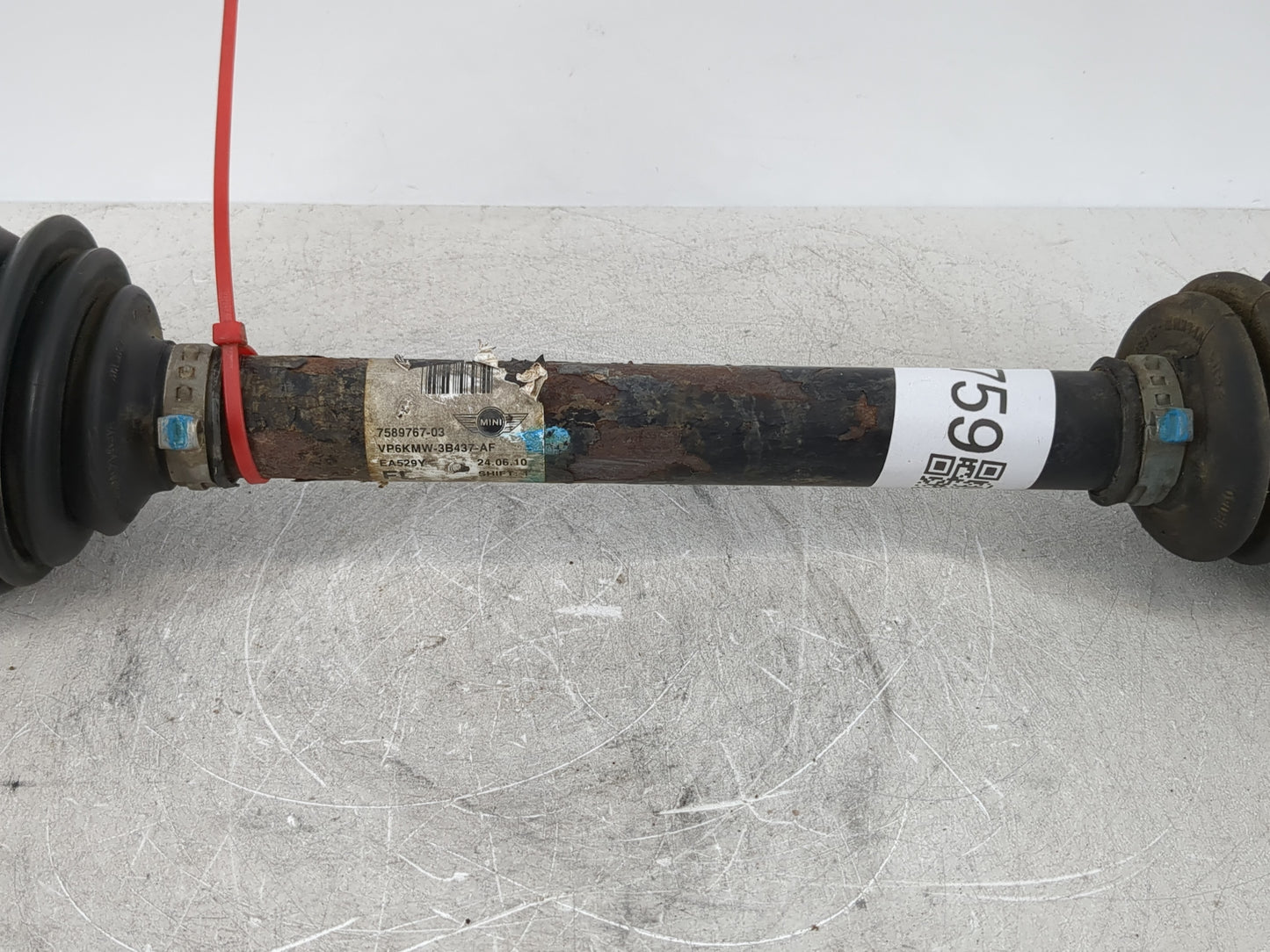 2008-2014 Mini Cooper Axle Shaft Front Driver Cv C/v - Oemusedautoparts1.com