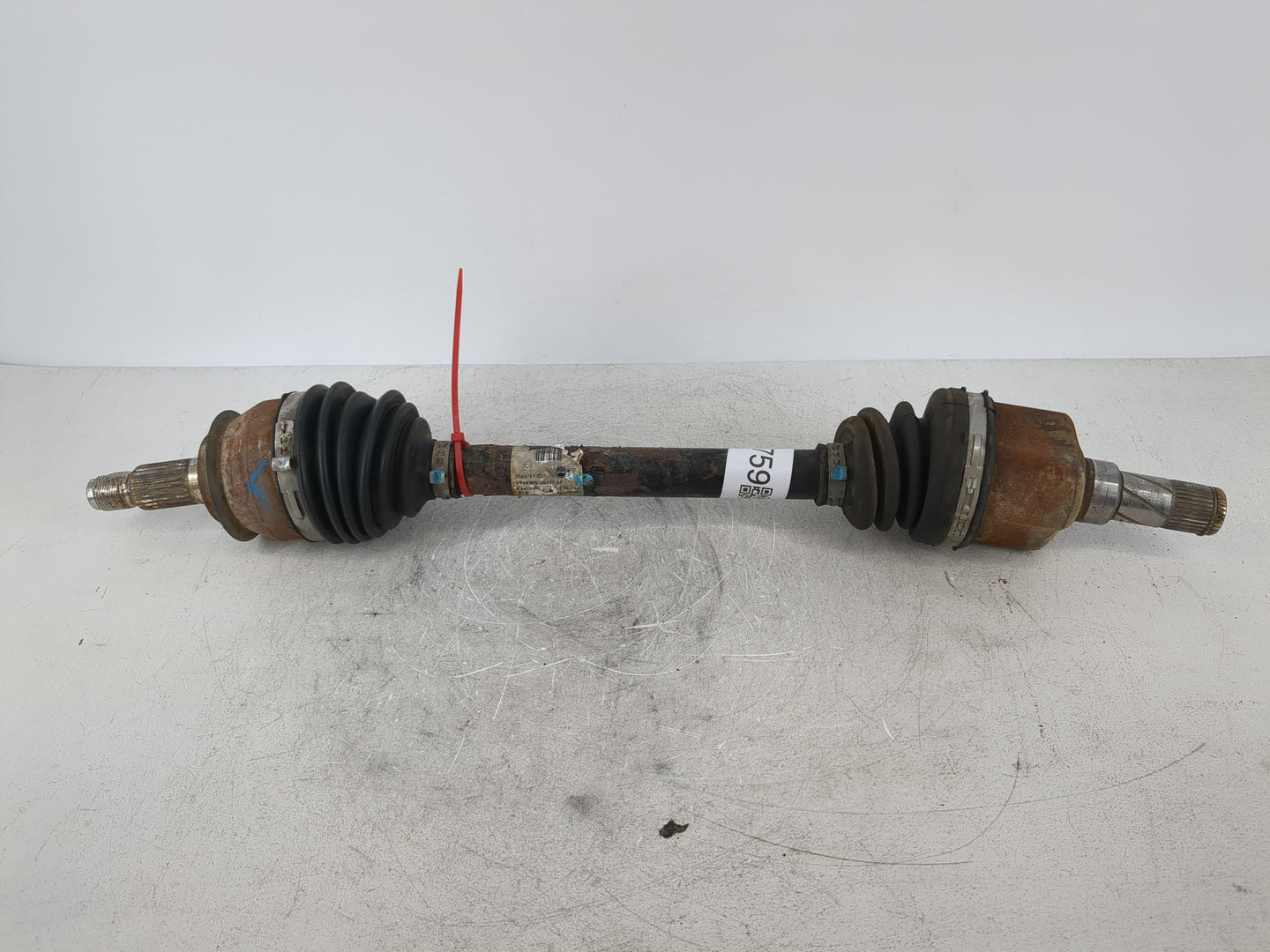 2008-2014 Mini Cooper Axle Shaft Front Driver Cv C/v - Oemusedautoparts1.com