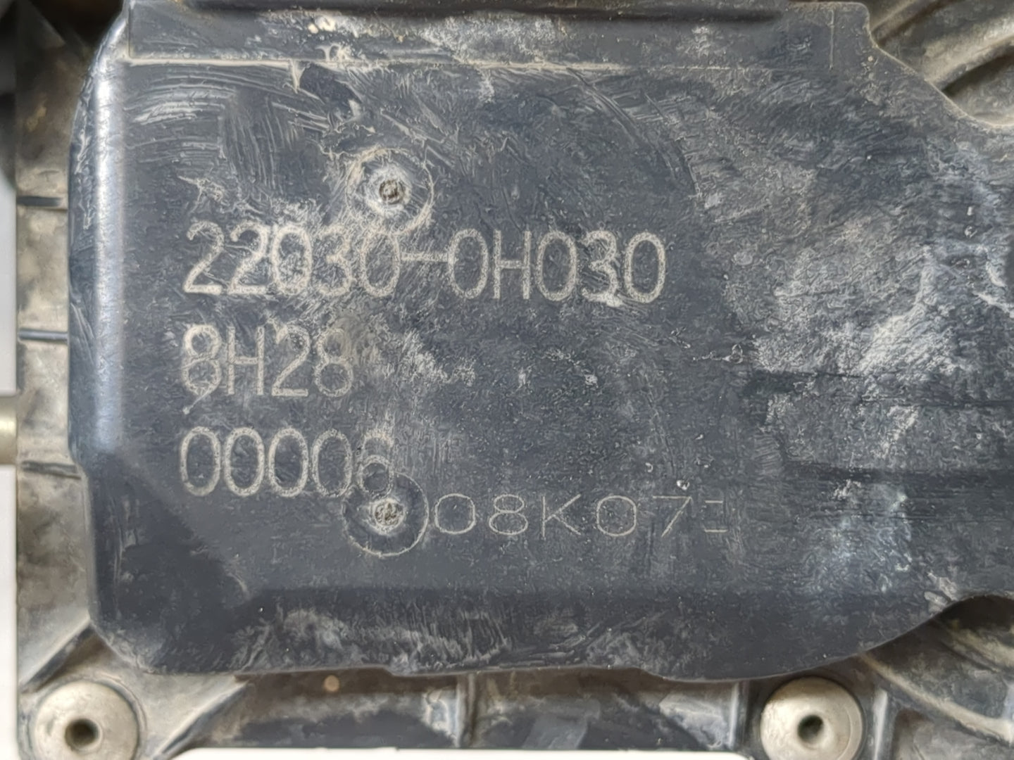 2007-2011 Toyota Camry Throttle Body P/N:22030-0H030 Fits Fits 2006 2007 2008 2009 2010 2011 2012 2013 2014 2015 OEM Used Auto Parts - Oemusedautoparts1.com
