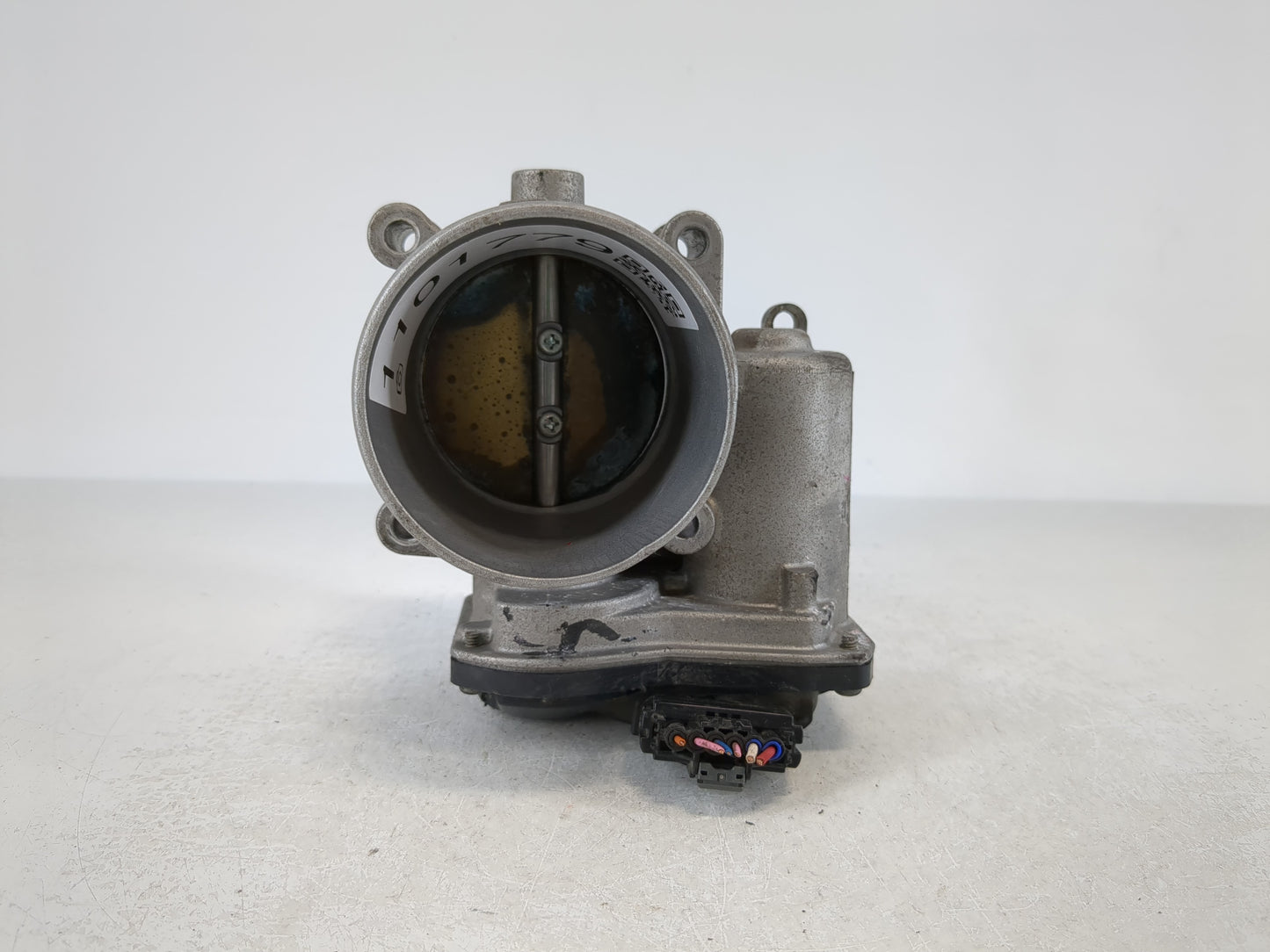 2021-2022 Hyundai Elantra Throttle Body P/N:35100-2J410 Fits Fits 2021 2022 OEM Used Auto Parts - Oemusedautoparts1.com
