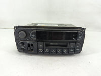 2002-2007 Jeep Liberty Radio AM FM Cd Player Receiver Replacement P/N:P05064335AJ Fits Fits 2002 2003 2004 2005 2006 2007 OEM Used Auto Parts