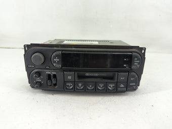 compare product 2002-2007 Jeep Liberty Radio AM FM Cd Player Receiver Replacement P/N:P05064335AJ Fits Fits 2002 2003 2004 2005 2006 2007 OEM Used Auto Parts