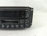2002-2007 Jeep Liberty Radio AM FM Cd Player Receiver Replacement P/N:P05064335AJ Fits Fits 2002 2003 2004 2005 2006 2007 OEM Used Auto Parts