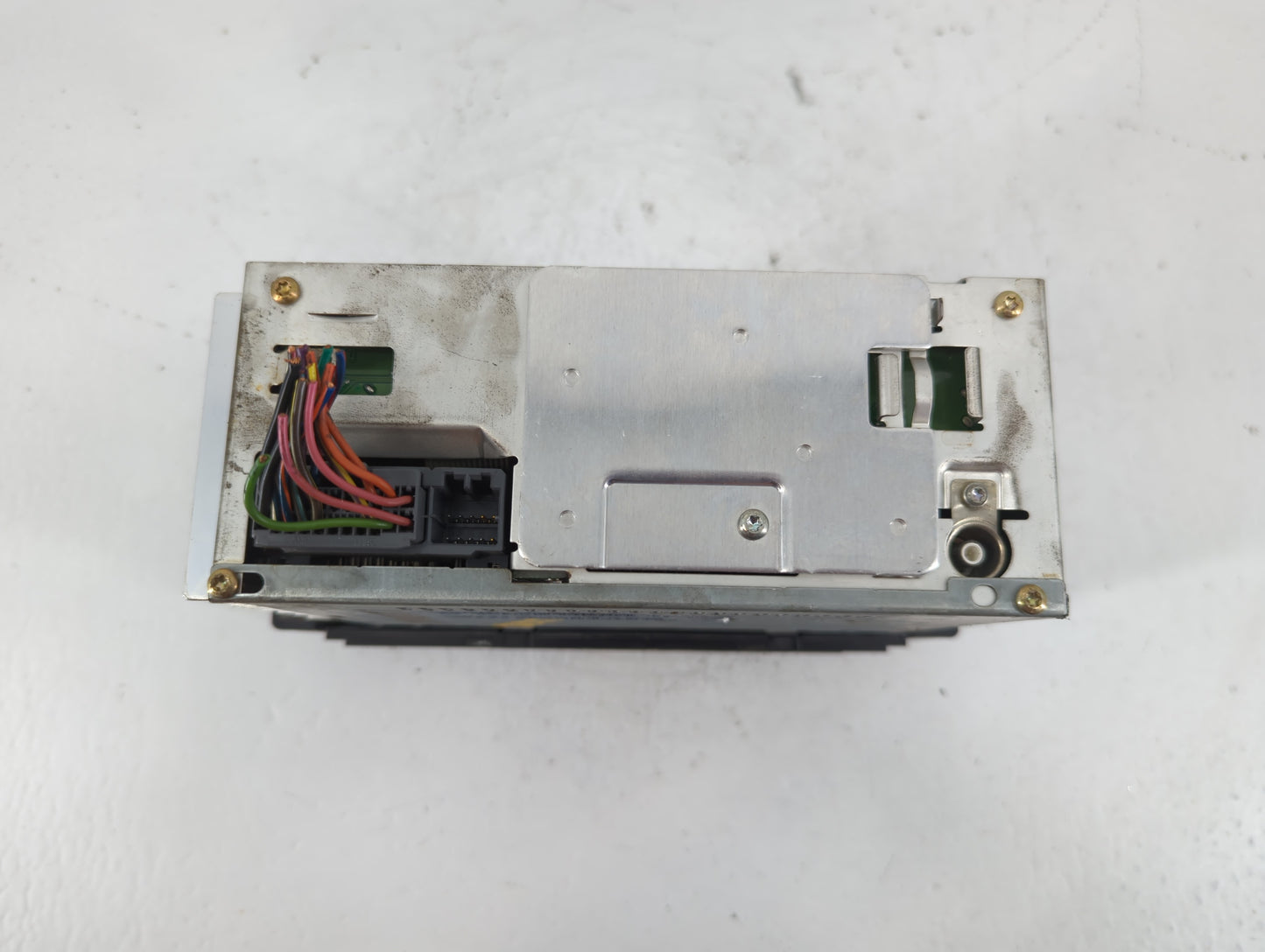 2002-2007 Jeep Liberty Radio AM FM Cd Player Receiver Replacement P/N:P05064335AJ Fits Fits 2002 2003 2004 2005 2006 2007 OEM Used Auto Parts