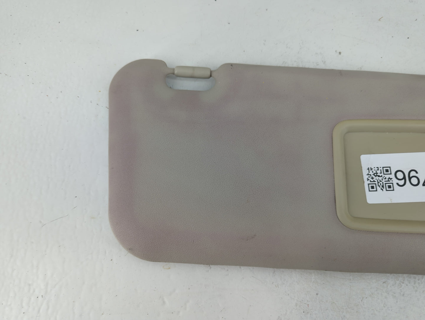 2010-2013 Mazda 3 Sun Visor Shade Replacement Passenger Right Mirror Fits Fits 2010 2011 2012 2013 OEM Used Auto Parts - Oemusedautoparts1.com