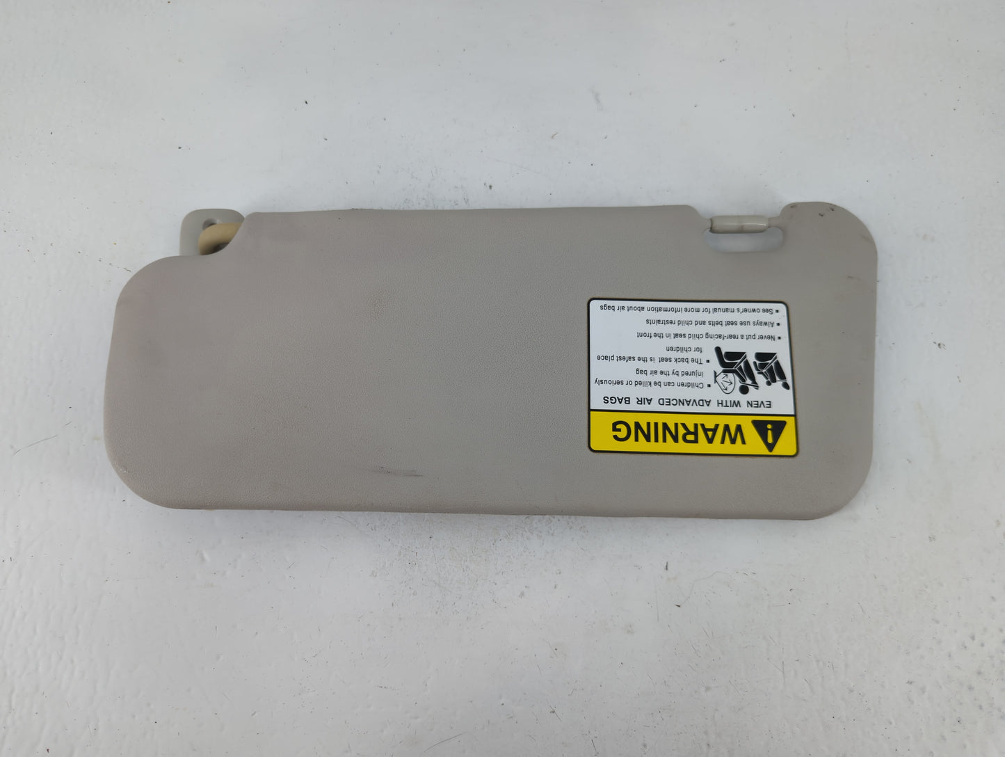 2010-2013 Mazda 3 Sun Visor Shade Replacement Passenger Right Mirror Fits Fits 2010 2011 2012 2013 OEM Used Auto Parts - Oemusedautoparts1.com