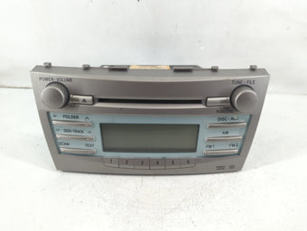 compare product 2007-2009 Toyota Camry Radio AM FM Cd Player Receiver Replacement P/N:86120-06180 Fits Fits 2007 2008 2009 OEM Used Auto Parts