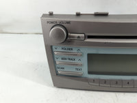 2007-2009 Toyota Camry Radio AM FM Cd Player Receiver Replacement P/N:86120-06180 Fits Fits 2007 2008 2009 OEM Used Auto Parts - Oemusedautoparts1.com