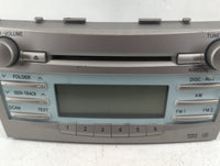 2007-2009 Toyota Camry Radio AM FM Cd Player Receiver Replacement P/N:86120-06180 Fits Fits 2007 2008 2009 OEM Used Auto Parts - Oemusedautoparts1.com