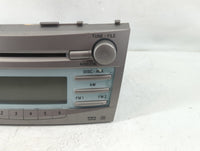 2007-2009 Toyota Camry Radio AM FM Cd Player Receiver Replacement P/N:86120-06180 Fits Fits 2007 2008 2009 OEM Used Auto Parts - Oemusedautoparts1.com