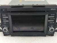 2014-2015 Mazda 6 Radio AM FM Cd Player Receiver Replacement P/N:GJS1 66 DV0C Fits Fits 2014 2015 OEM Used Auto Parts - Oemusedautoparts1.com