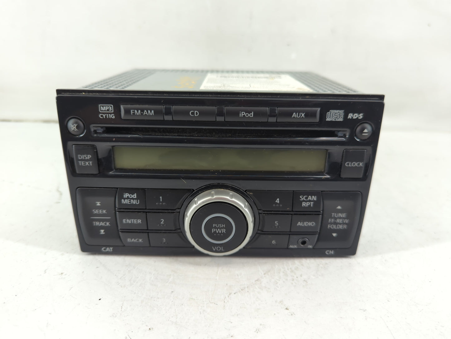 2011-2014 Nissan Juke Radio AM FM Cd Player Receiver Replacement P/N:28185 1KM2A Fits Fits 2011 2012 2013 2014 OEM Used Auto Parts - Oemusedautoparts1.com