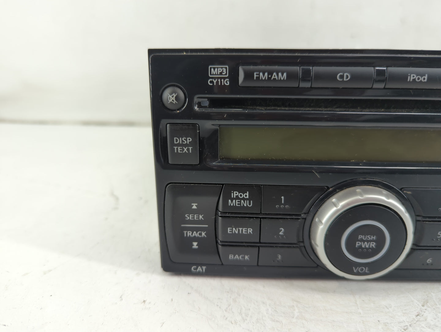 2011-2014 Nissan Juke Radio AM FM Cd Player Receiver Replacement P/N:28185 1KM2A Fits Fits 2011 2012 2013 2014 OEM Used Auto Parts - Oemusedautoparts1.com