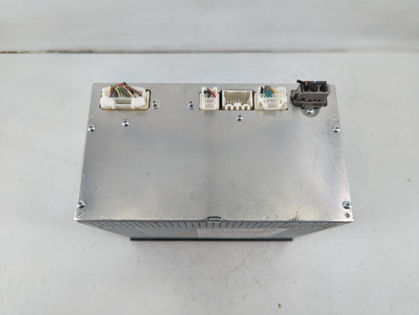 2011-2014 Nissan Juke Radio AM FM Cd Player Receiver Replacement P/N:28185 1KM2A Fits Fits 2011 2012 2013 2014 OEM Used Auto Parts - Oemusedautoparts1.com