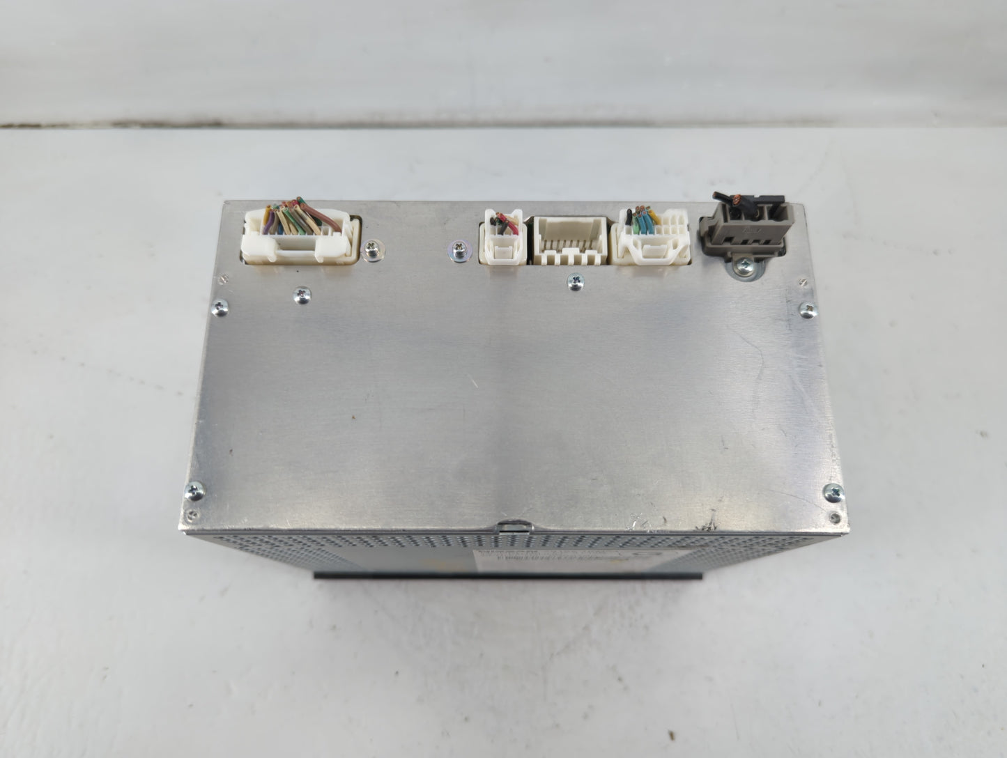 2011-2014 Nissan Juke Radio AM FM Cd Player Receiver Replacement P/N:28185 1KM2A Fits Fits 2011 2012 2013 2014 OEM Used Auto Parts - Oemusedautoparts1.com