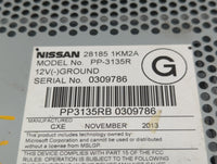 2011-2014 Nissan Juke Radio AM FM Cd Player Receiver Replacement P/N:28185 1KM2A Fits Fits 2011 2012 2013 2014 OEM Used Auto Parts - Oemusedautoparts1.com