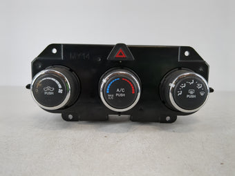 compare product 2015 Dodge Ram 1500 Climate Control Module Temperature AC/Heater Replacement P/N:P68236776AB Fits OEM Used Auto Parts