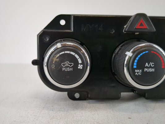 2015 Dodge Ram 1500 Climate Control Module Temperature AC/Heater Replacement P/N:P68236776AB Fits OEM Used Auto Parts