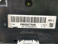 2015 Dodge Ram 1500 Climate Control Module Temperature AC/Heater Replacement P/N:P68236776AB Fits OEM Used Auto Parts