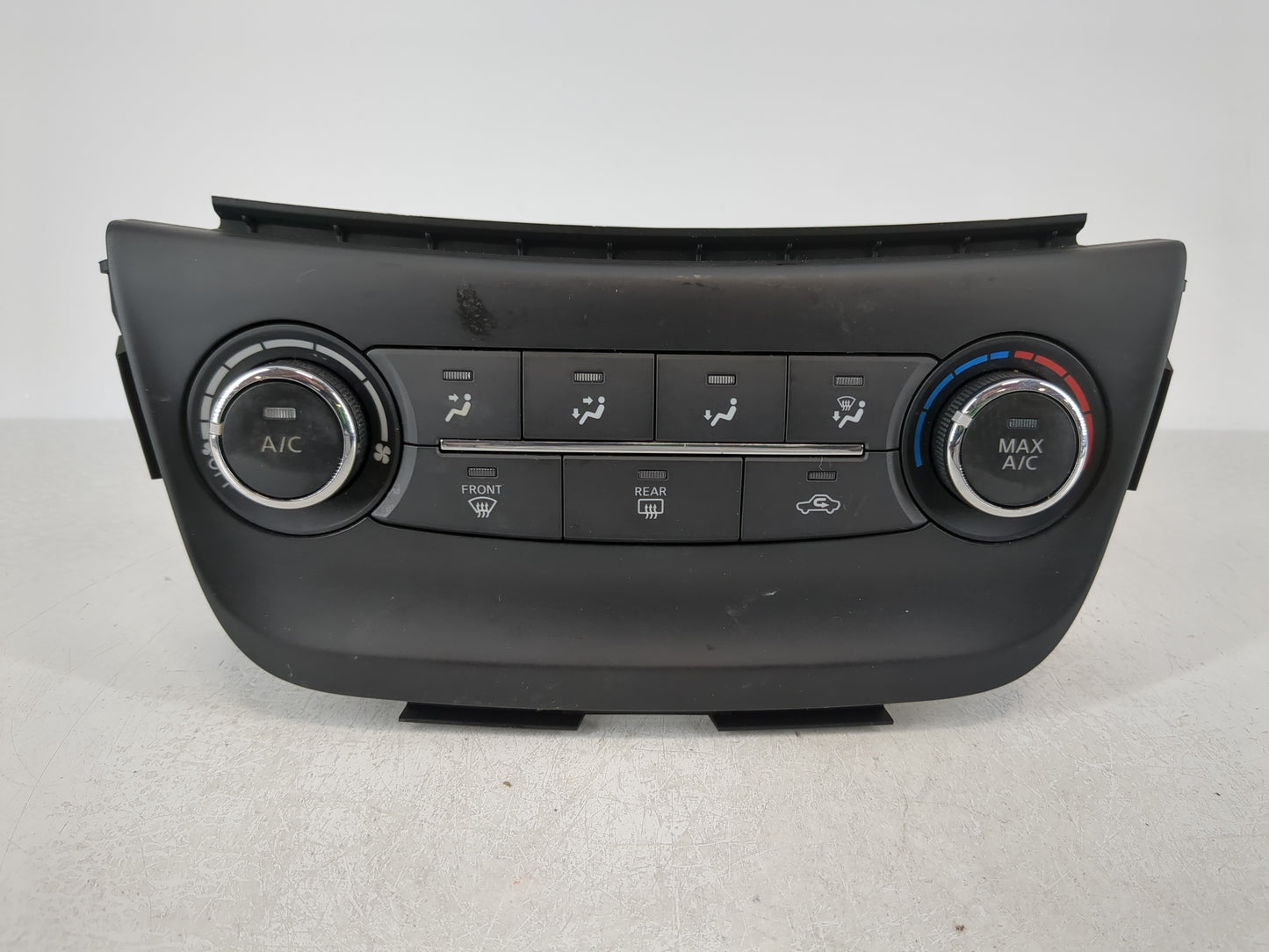 2017-2019 Nissan Sentra Climate Control Module Temperature AC/Heater Replacement P/N:275004AT2A Fits Fits 2017 2018 2019 OEM Used Auto Parts