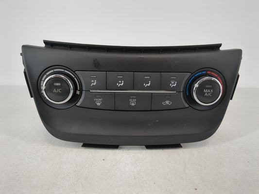 2017-2019 Nissan Sentra Climate Control Module Temperature AC/Heater Replacement P/N:275004AT2A Fits Fits 2017 2018 2019 OEM Used Auto Parts