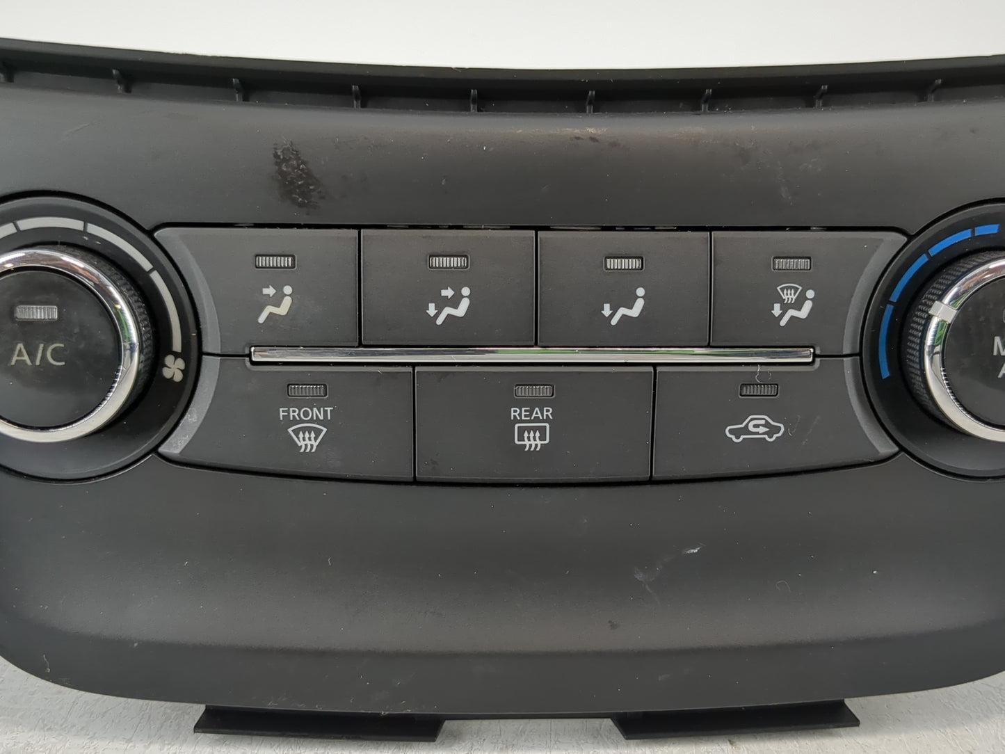 2017-2019 Nissan Sentra Climate Control Module Temperature AC/Heater Replacement P/N:275004AT2A Fits Fits 2017 2018 2019 OEM Used Auto Parts