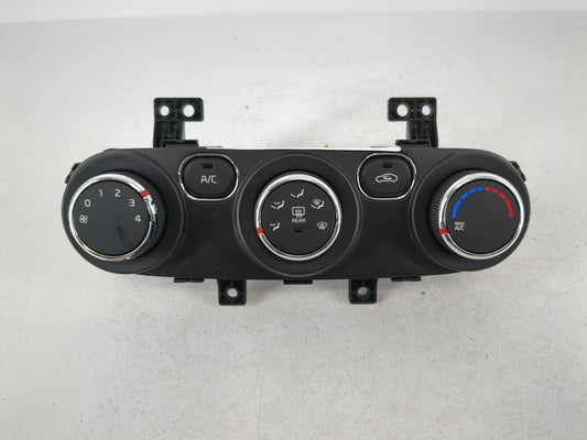 2017-2018 Kia Forte Climate Control Module Temperature AC/Heater Replacement P/N:97250-B0AA0 Fits Fits 2017 2018 OEM Used Auto Parts