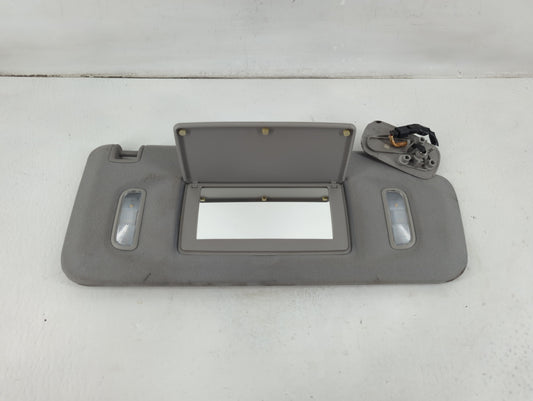2014-2019 Chevrolet Silverado 1500 Sun Visor Shade Replacement Passenger Right Mirror Fits Fits 2014 2015 2016 2017 2018 2019 OEM Used Auto Parts