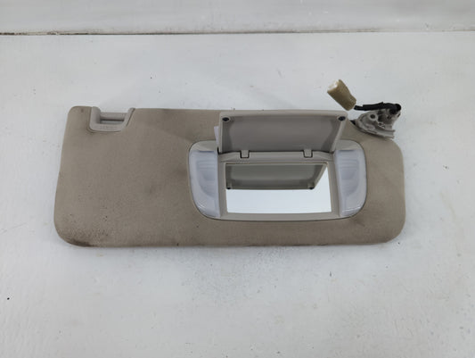 2021 Subaru Ascent Sun Visor Shade Replacement Passenger Right Mirror Fits Fits 2015 2016 2017 2018 2019 2020 2022 OEM Used Auto Parts