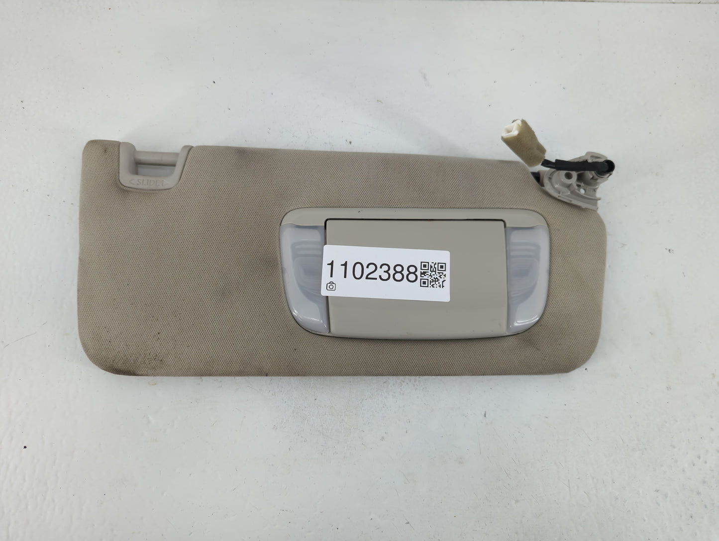 2021 Subaru Ascent Sun Visor Shade Replacement Passenger Right Mirror Fits Fits 2015 2016 2017 2018 2019 2020 2022 OEM Used Auto Parts - Oemusedautoparts1.com