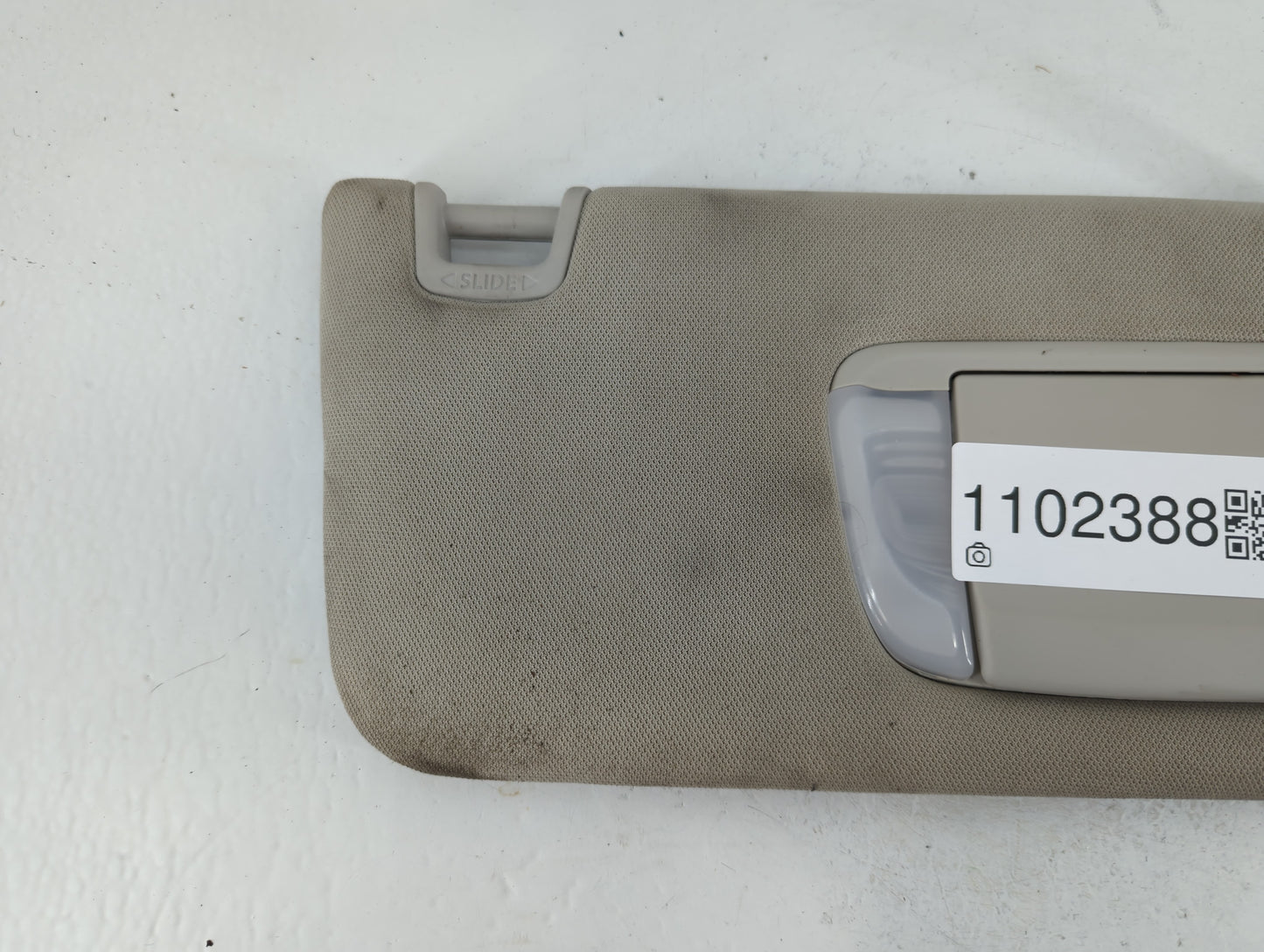 2021 Subaru Ascent Sun Visor Shade Replacement Passenger Right Mirror Fits Fits 2015 2016 2017 2018 2019 2020 2022 OEM Used Auto Parts - Oemusedautoparts1.com