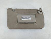 2017 Nissan Rogue Sun Visor Shade Replacement Passenger Right Mirror Fits OEM Used Auto Parts - Oemusedautoparts1.com