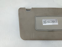 2017 Nissan Rogue Sun Visor Shade Replacement Passenger Right Mirror Fits OEM Used Auto Parts - Oemusedautoparts1.com