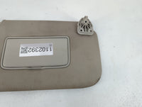 2017 Nissan Rogue Sun Visor Shade Replacement Passenger Right Mirror Fits OEM Used Auto Parts - Oemusedautoparts1.com