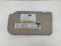 2017 Nissan Rogue Sun Visor Shade Replacement Passenger Right Mirror Fits OEM Used Auto Parts - Oemusedautoparts1.com