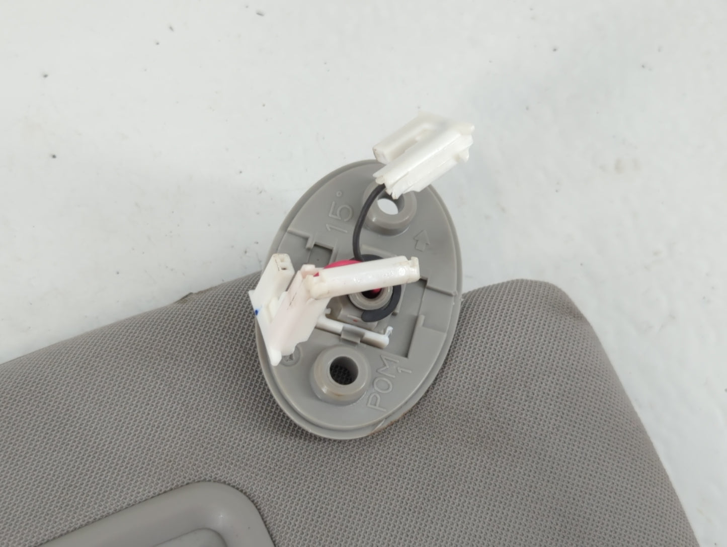 2010-2022 Toyota 4runner Sun Visor Shade Replacement Passenger Right Mirror Fits OEM Used Auto Parts