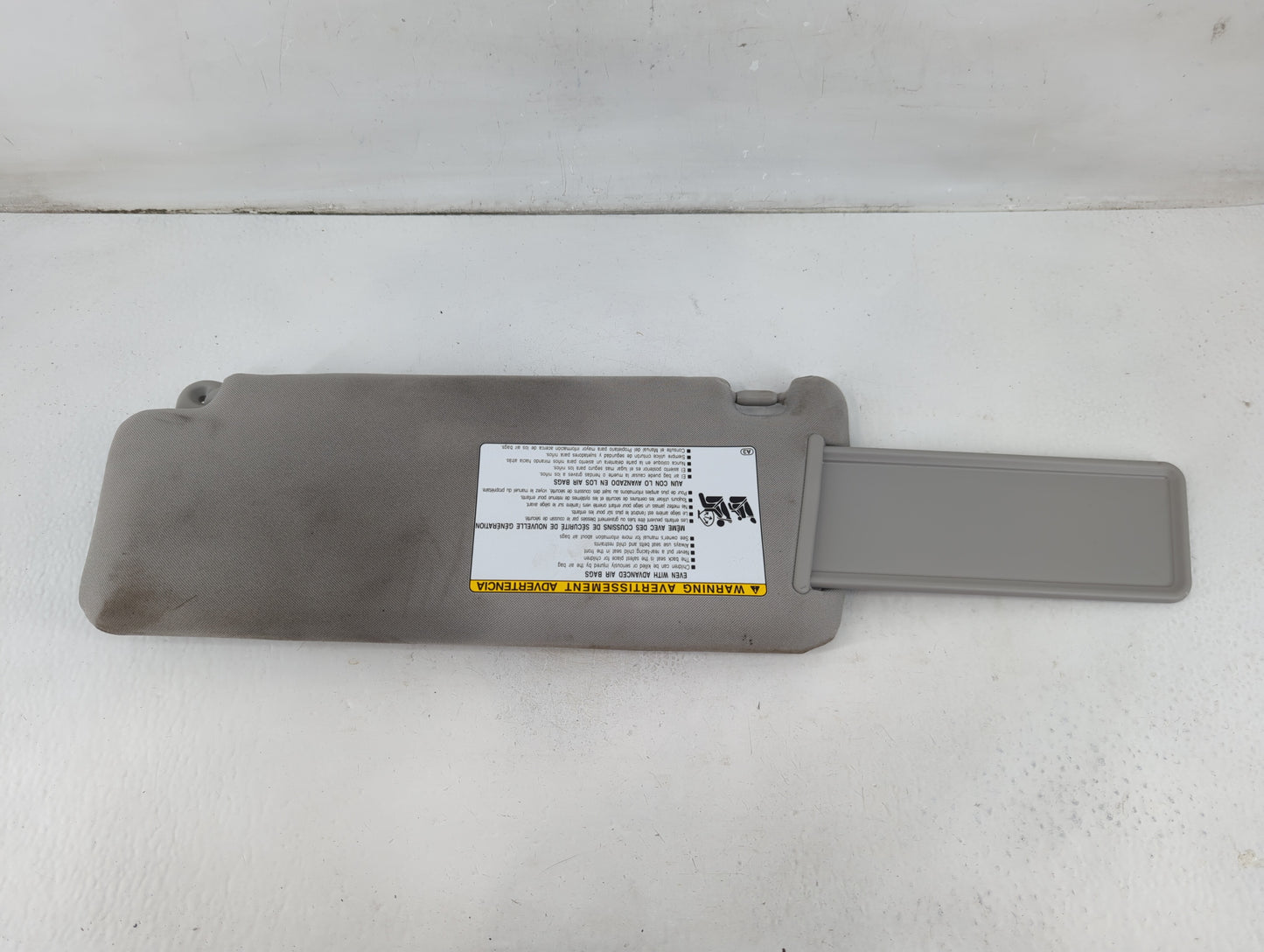 2010-2022 Toyota 4runner Sun Visor Shade Replacement Passenger Right Mirror Fits OEM Used Auto Parts