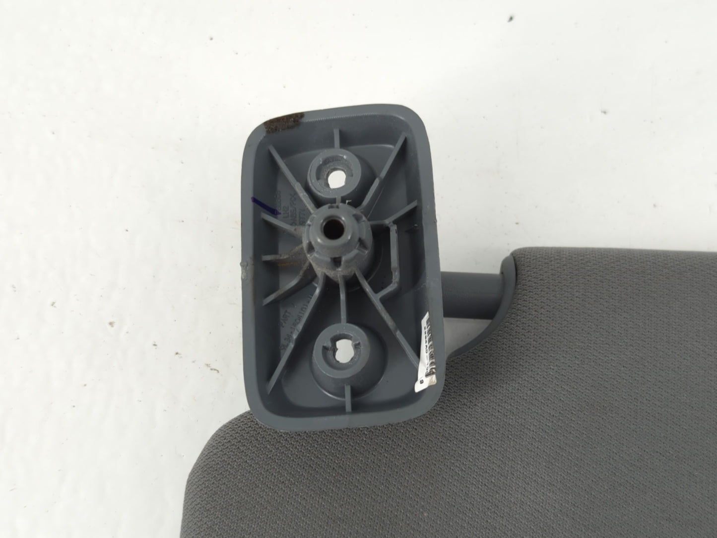 2011-2014 Ford F-150 Sun Visor Shade Replacement Passenger Right Mirror Fits Fits 2011 2012 2013 2014 OEM Used Auto Parts - Oemusedautoparts1.com