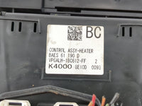 2017-2018 Mazda 3 Climate Control Module Temperature AC/Heater Replacement P/N:GALH-18C812-FF Fits Fits 2017 2018 OEM Used Auto Parts