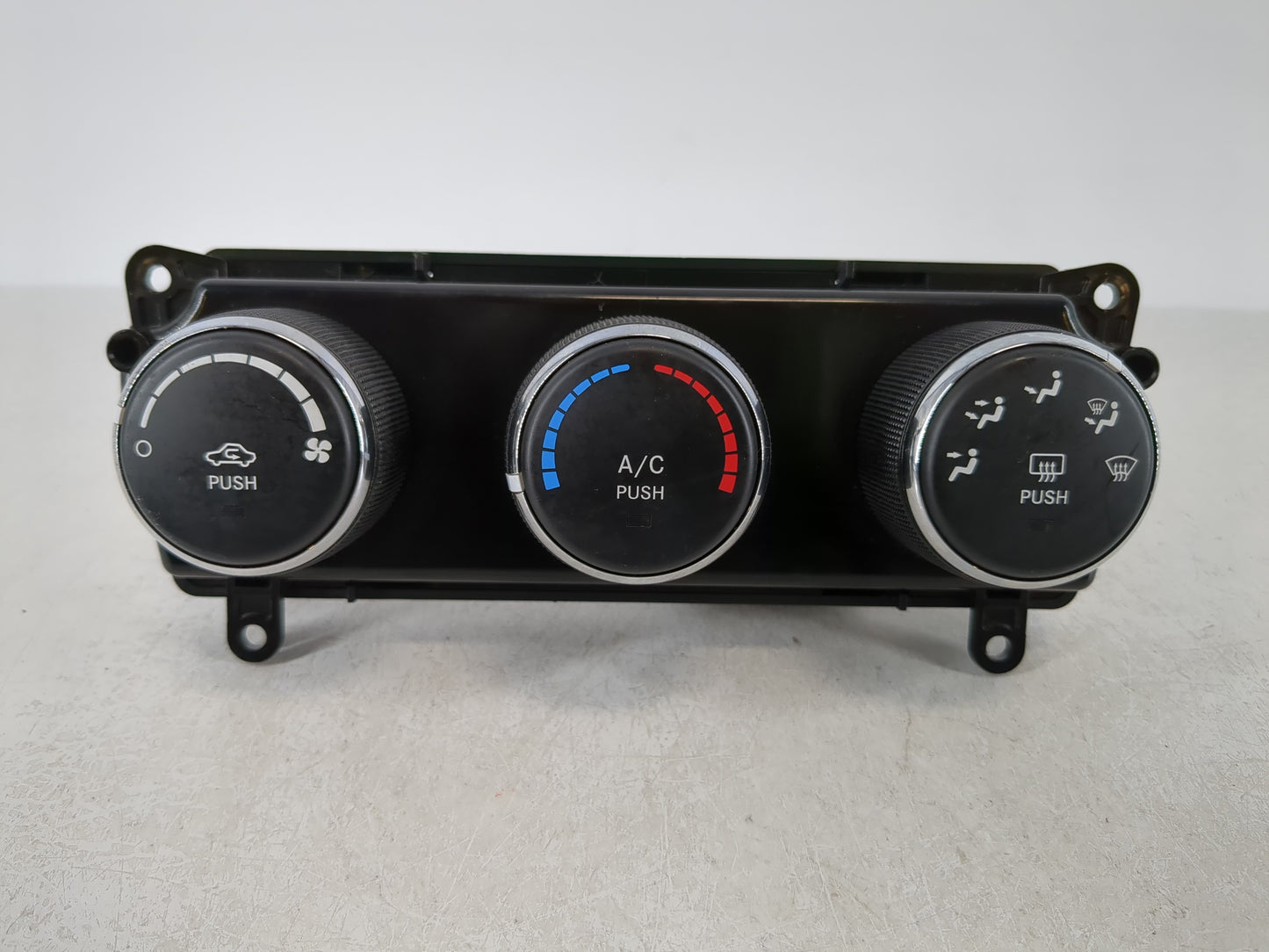 2014 Jeep Compass Climate Control Module Temperature AC/Heater Replacement P/N:P55111278AE Fits Fits 2011 2012 2013 2015 2016 2017 OEM Used Auto Parts - Oemusedautoparts1.com