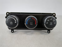 2014 Jeep Compass Climate Control Module Temperature AC/Heater Replacement P/N:P55111278AE Fits Fits 2011 2012 2013 2015 2016 2017 OEM Used Auto Parts - Oemusedautoparts1.com
