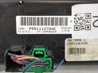 2014 Jeep Compass Climate Control Module Temperature AC/Heater Replacement P/N:P55111278AE Fits Fits 2011 2012 2013 2015 2016 2017 OEM Used Auto Parts - Oemusedautoparts1.com