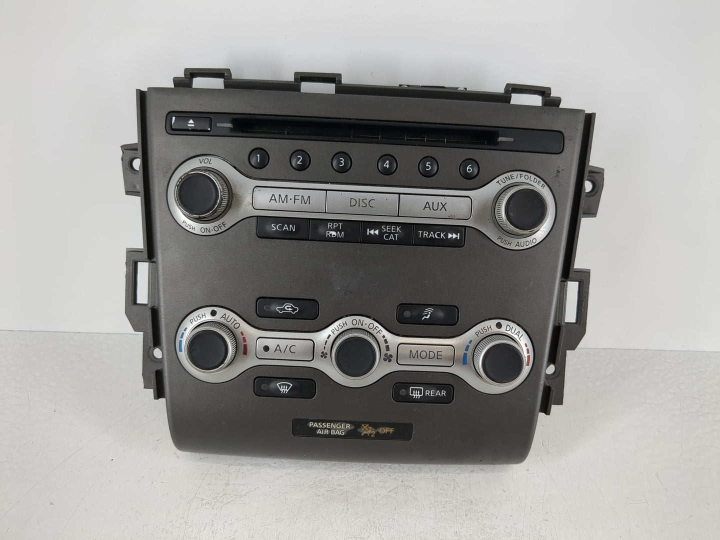 2010-2014 Nissan Murano Climate Control Module Temperature AC/Heater Replacement P/N:1GR1A 210140 Fits OEM Used Auto Parts - Oemusedautoparts1.com