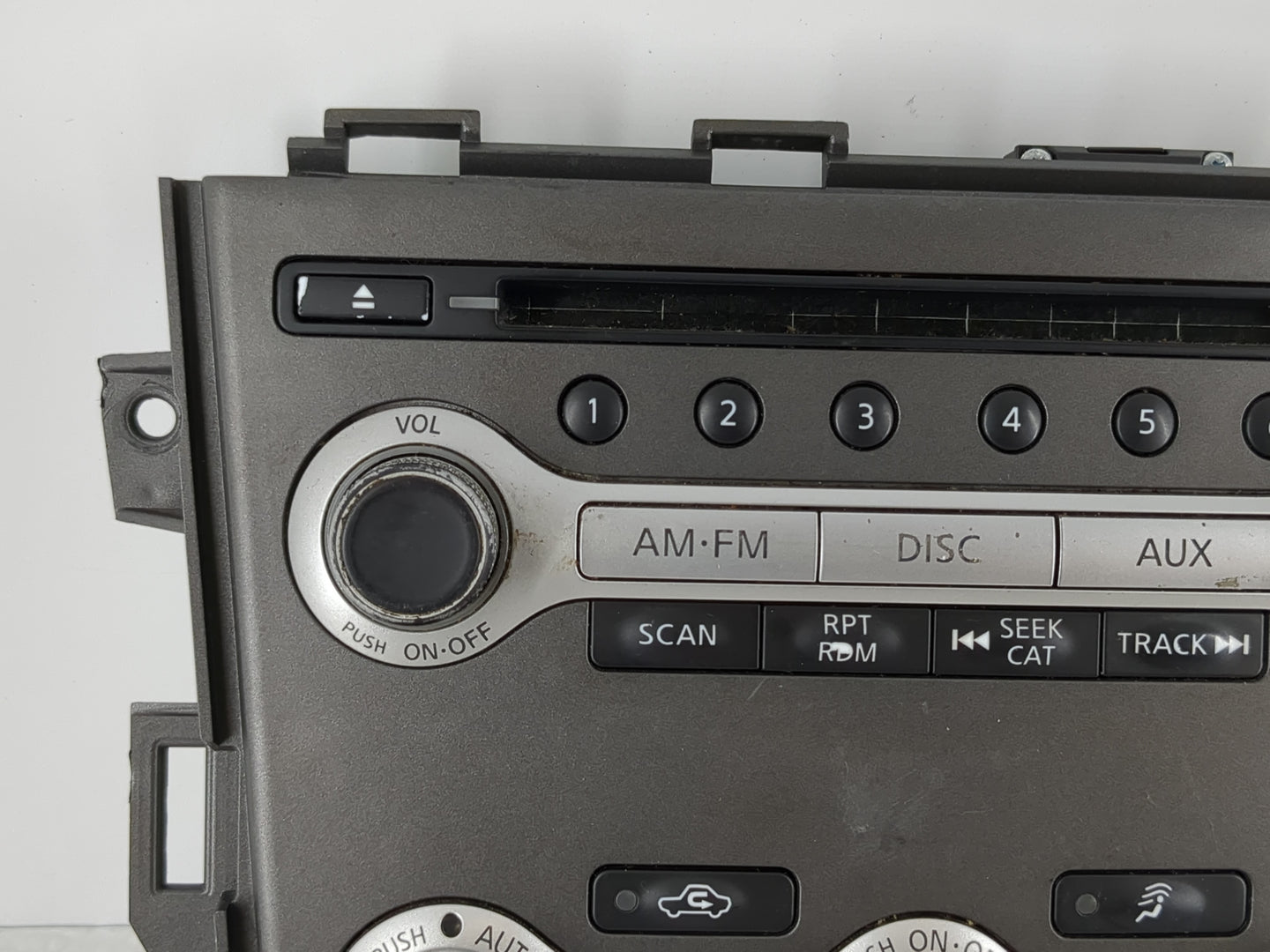 2010-2014 Nissan Murano Climate Control Module Temperature AC/Heater Replacement P/N:1GR1A 210140 Fits OEM Used Auto Parts - Oemusedautoparts1.com
