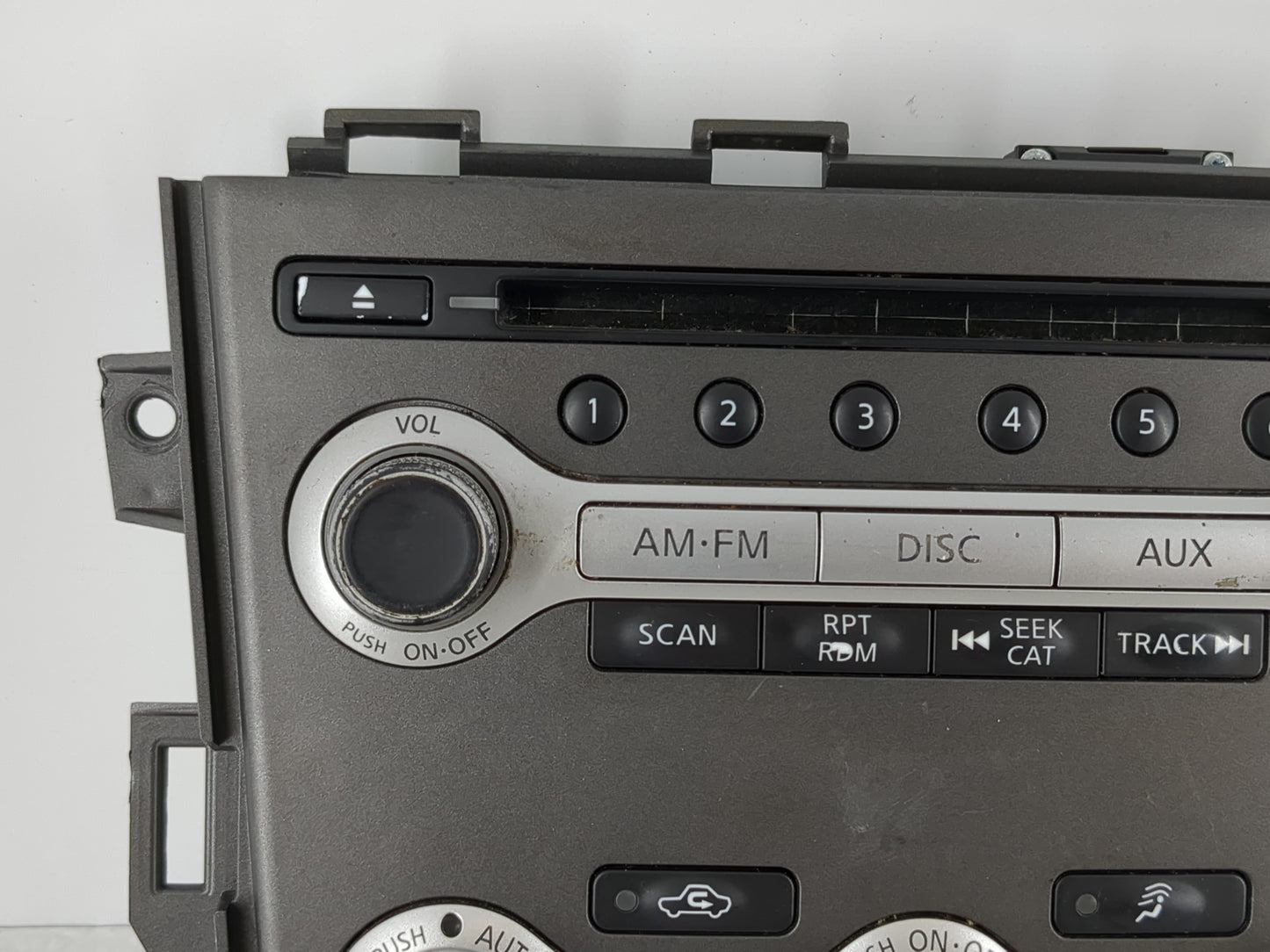 2010-2014 Nissan Murano Climate Control Module Temperature AC/Heater Replacement P/N:1GR1A 210140 Fits OEM Used Auto Parts - Oemusedautoparts1.com