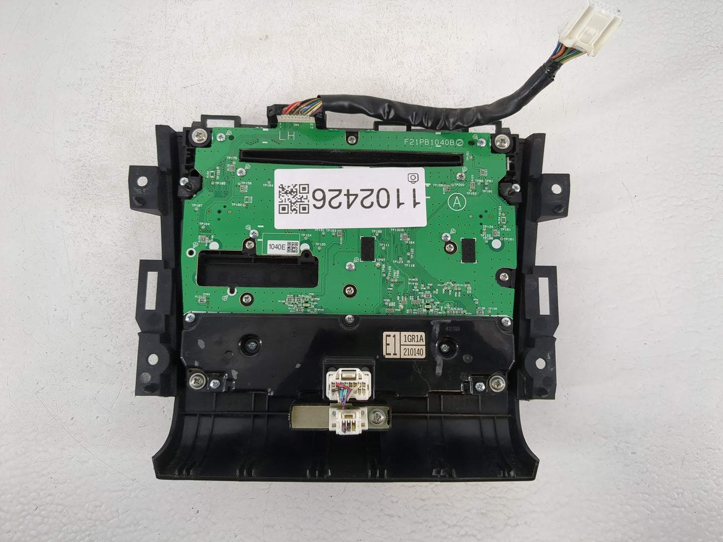 2010-2014 Nissan Murano Climate Control Module Temperature AC/Heater Replacement P/N:1GR1A 210140 Fits OEM Used Auto Parts - Oemusedautoparts1.com