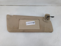 2004-2008 Ford F-150 Sun Visor Shade Replacement Passenger Right Mirror Fits Fits 2004 2005 2006 2007 2008 OEM Used Auto Parts