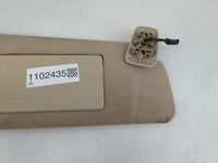 2004-2008 Ford F-150 Sun Visor Shade Replacement Passenger Right Mirror Fits Fits 2004 2005 2006 2007 2008 OEM Used Auto Parts