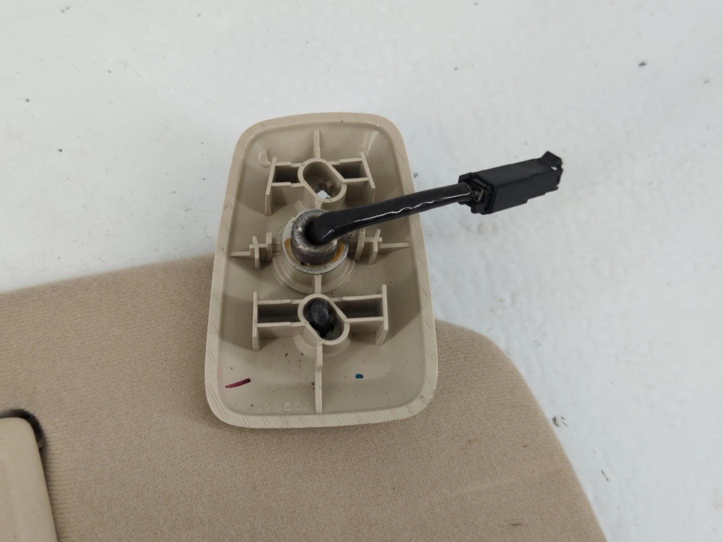 2004-2008 Ford F-150 Sun Visor Shade Replacement Passenger Right Mirror Fits Fits 2004 2005 2006 2007 2008 OEM Used Auto Parts